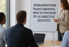 Rémunérations transparentes : mise en pratique de la directive 2023/970.