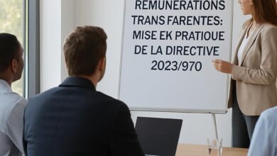 Rémunérations transparentes : mise en pratique de la directive 2023/970.