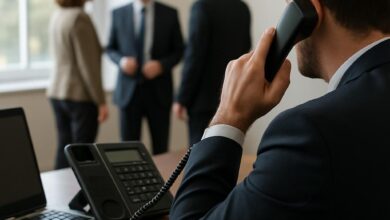 Filtrage des appels par un avocat expert en appel.