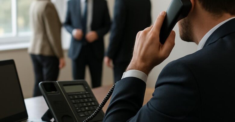 Filtrage des appels par un avocat expert en appel.