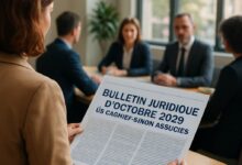 Bulletin juridique d'Octobre 2025 du Cabinet Simon Associés.