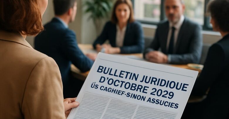 Bulletin juridique d'Octobre 2025 du Cabinet Simon Associés.
