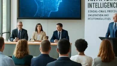 L'intelligence artificielle : défis éthiques, régulation et responsabilités.