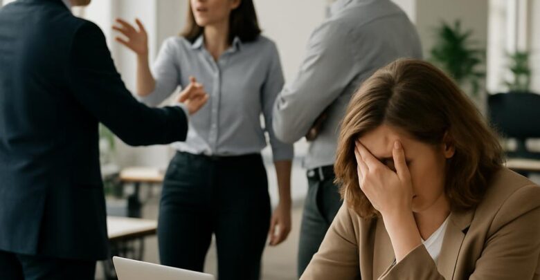 Harcèlement moral : responsabilité de l'employeur face à un environnement toxique.