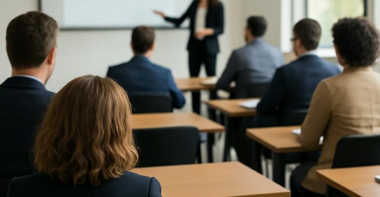 Guide 2025 sur la formation continue pour les avocats.