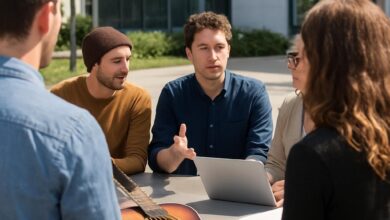 Améliorer la défense des droits des musiciens : partenariat entre Musiwars et Evidency.