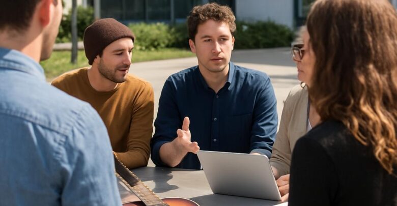 Améliorer la défense des droits des musiciens : partenariat entre Musiwars et Evidency.