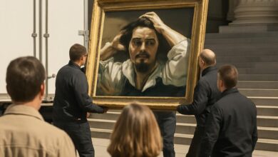 Exportation des œuvres d'art : étude du cas du "Désespéré" de Courbet.