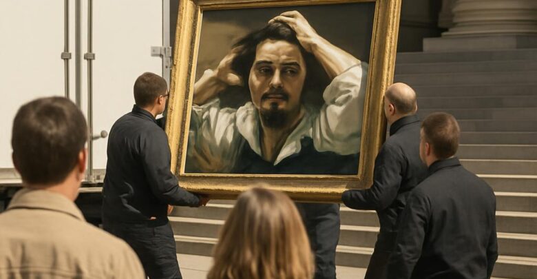 Exportation des œuvres d'art : étude du cas du "Désespéré" de Courbet.
