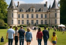 Sélection spéciale jour férié : le château de Vascœuil à Liberalis.