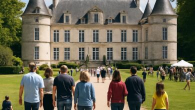 Sélection spéciale jour férié : le château de Vascœuil à Liberalis.