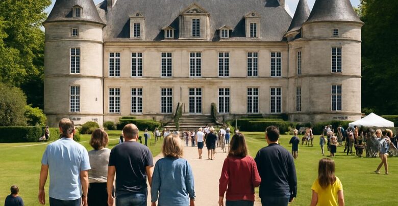 Sélection spéciale jour férié : le château de Vascœuil à Liberalis.