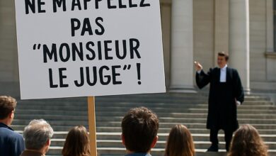 (Théâtre) Ne m'appelez pas "Monsieur le juge" !