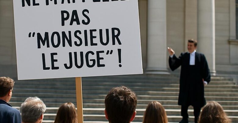 (Théâtre) Ne m'appelez pas "Monsieur le juge" !