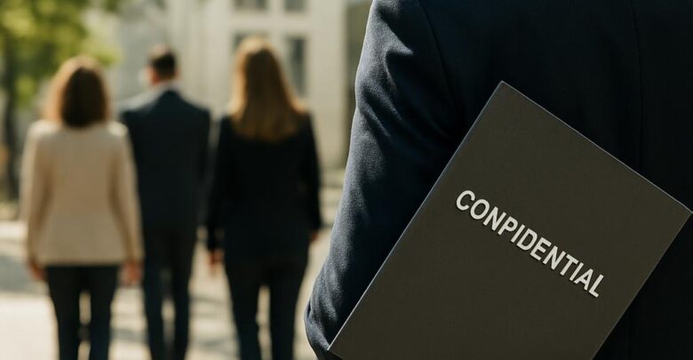 La seule possession d'un document confidentiel peut-elle constituer une faute de concurrence déloyale ?