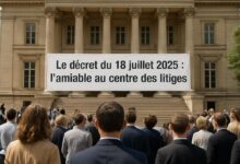 Le décret du 18 juillet 2025 : l'amiable au centre des litiges.