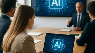 L'impact de l'IA sur la communication dans le domaine juridique.