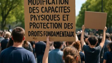 Modification des capacités physiques et protection des droits fondamentaux.