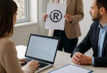 Régularisation d'une marque déposée pour une société en formation auprès de l'INPI.