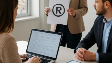 Régularisation d'une marque déposée pour une société en formation auprès de l'INPI.