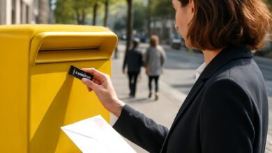 Guide pour expédier une lettre recommandée électronique avec votre clé Avocat.