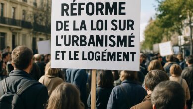 Réforme de la loi sur l'urbanisme et le logement : enjeux ambivalents.