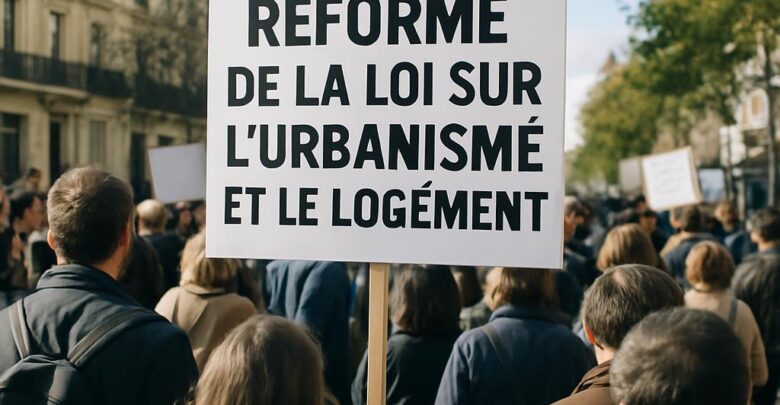 Réforme de la loi sur l'urbanisme et le logement : enjeux ambivalents.
