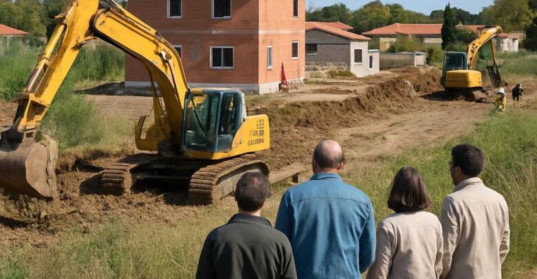 Loi Littoral et article L121-8 : agrandissement en zone d'urbanisation diffuse.