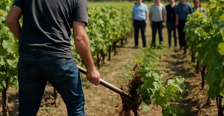 Le preneur a-t-il le droit d'arracher les vignes sans l'accord du bailleur ?
