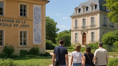 Choix du week-end : le musée de la Toile de Jouy et la résidence de Léon Blum.