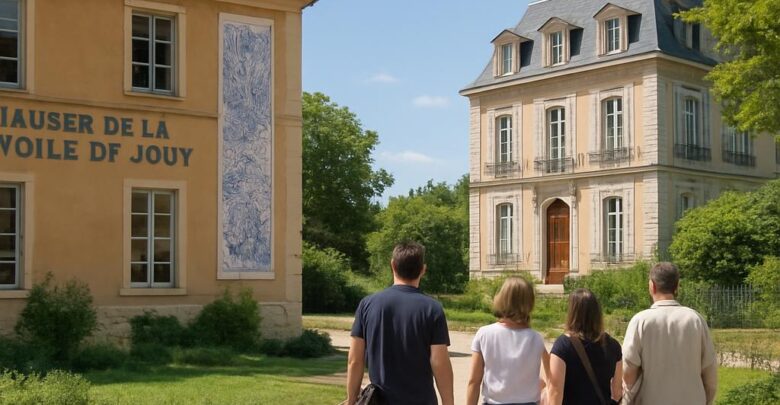 Choix du week-end : le musée de la Toile de Jouy et la résidence de Léon Blum.