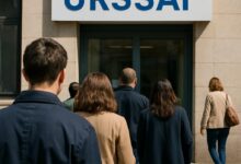 La contrainte émise par l'URSSAF.