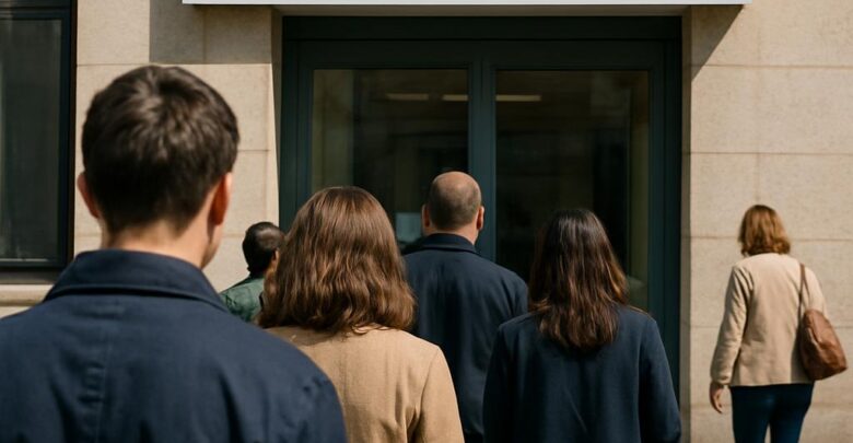 La contrainte émise par l'URSSAF.