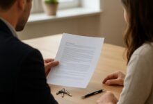 Résiliation d'un contrat de location : modalités de calcul du délai de 6 semaines.