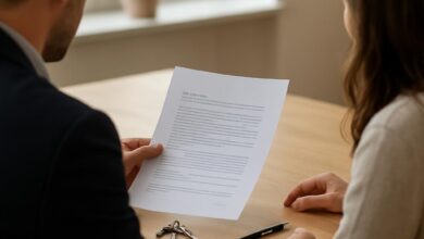 Résiliation d'un contrat de location : modalités de calcul du délai de 6 semaines.