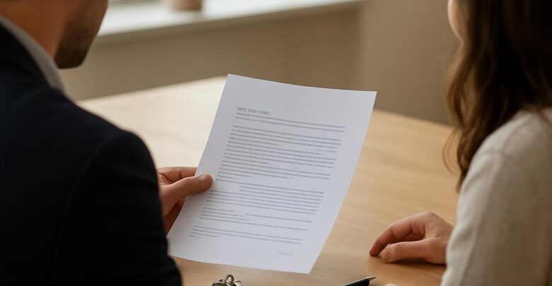 Résiliation d'un contrat de location : modalités de calcul du délai de 6 semaines.