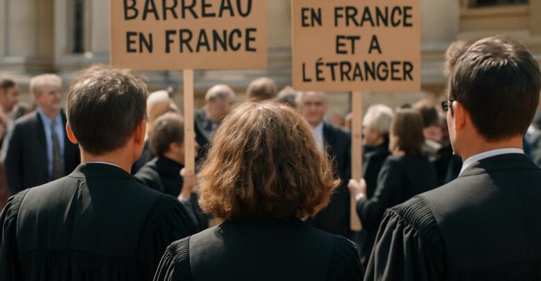 (Audio) Opinions des avocats sur le double barreau en France et à l'étranger.