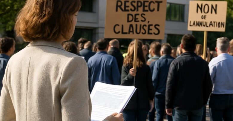 Rupture conventionnelle collective : un salarié peut revendiquer le respect des clauses sans annuler.