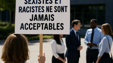Salarié : les blagues sexistes et racistes ne sont jamais acceptables.