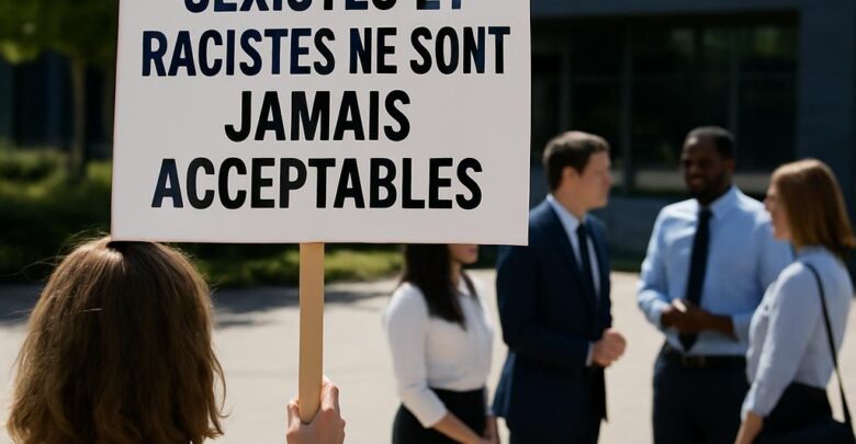 Salarié : les blagues sexistes et racistes ne sont jamais acceptables.