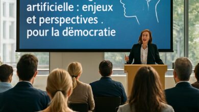 Web et intelligence artificielle : enjeux et perspectives pour la démocratie.