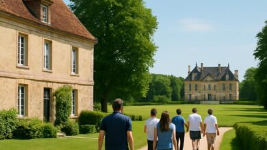 Sélection spéciale Jour férié : la maison de Senghor et le Château de Canon, deux étapes en Normandie.