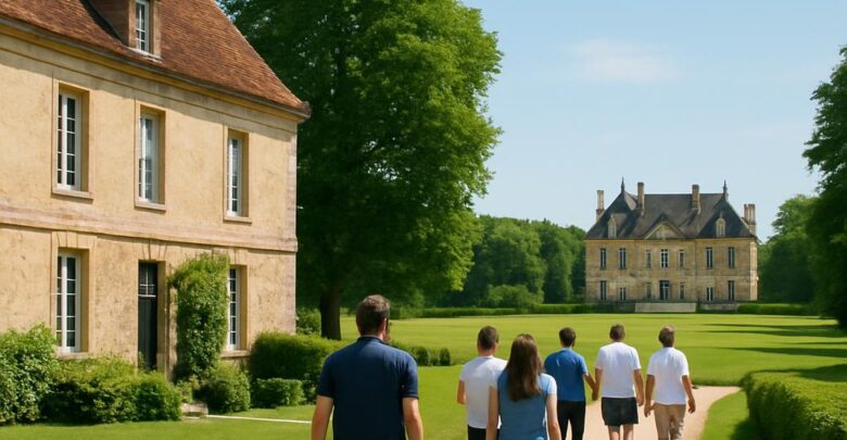 Sélection spéciale Jour férié : la maison de Senghor et le Château de Canon, deux étapes en Normandie.