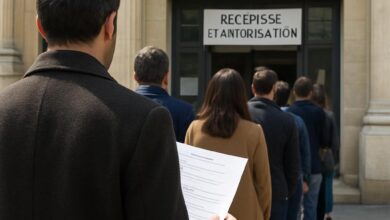 Urgence reconnue par le juge des référés : récépissé et autorisation de travail.