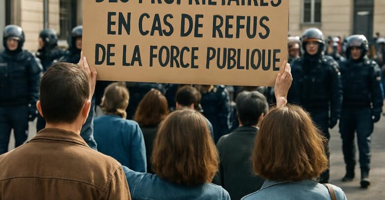 Indemnisation des propriétaires en cas de refus de la force publique.