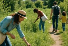 Sélection du week-end : redécouverte de la nature à travers la cueillette urbaine.