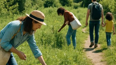 Sélection du week-end : redécouverte de la nature à travers la cueillette urbaine.