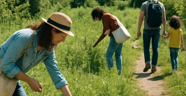 Sélection du week-end : redécouverte de la nature à travers la cueillette urbaine.