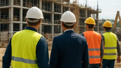 La responsabilité des constructeurs et sous-traitants en chaîne.