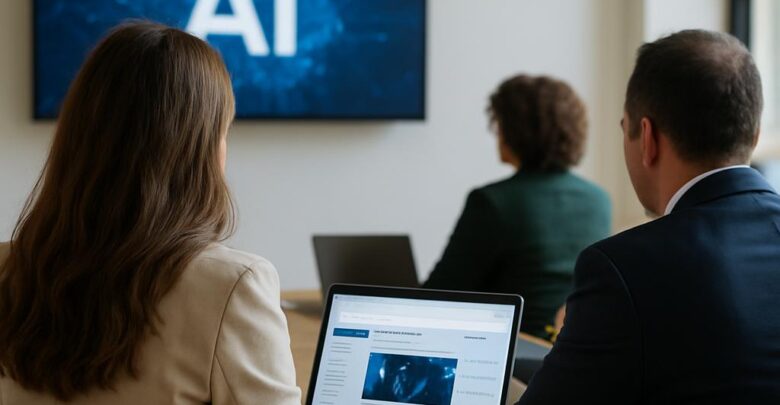 L'Audience IA : un outil pour aider les avocats à s'exprimer sur LinkedIn.